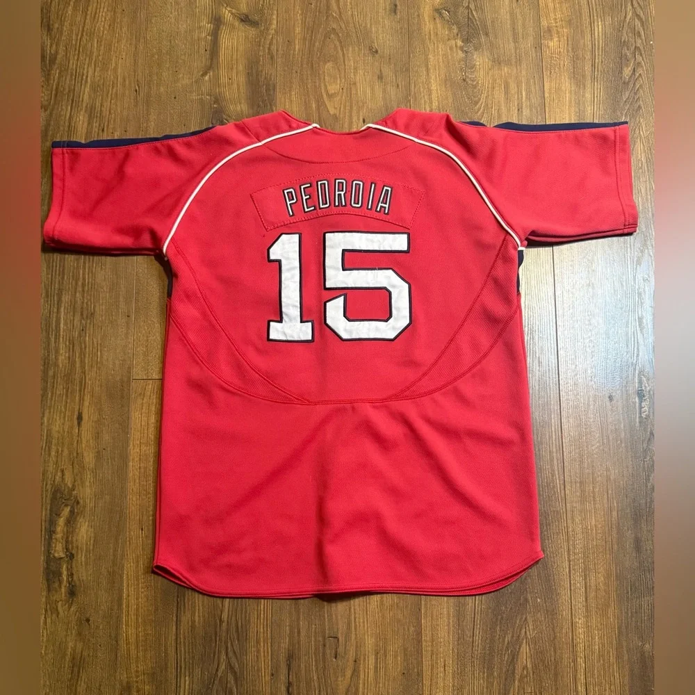 Nike Kids' Red Boston Baseball Jersey